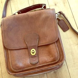 Vintage Coach Bag - All Leather